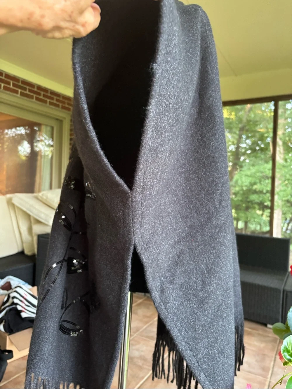 Marc New York wrap shawl